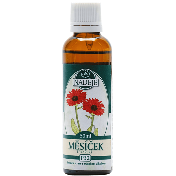 Naděje Měsíček lékařský tinktura z pupenů 50 ml